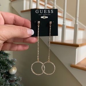 GUESS EARRINGS!!!!